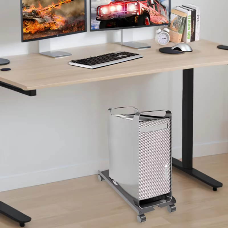 Support pour tour d'ordinateur compatible avec la plupart des PC pour le bureau à domicile
