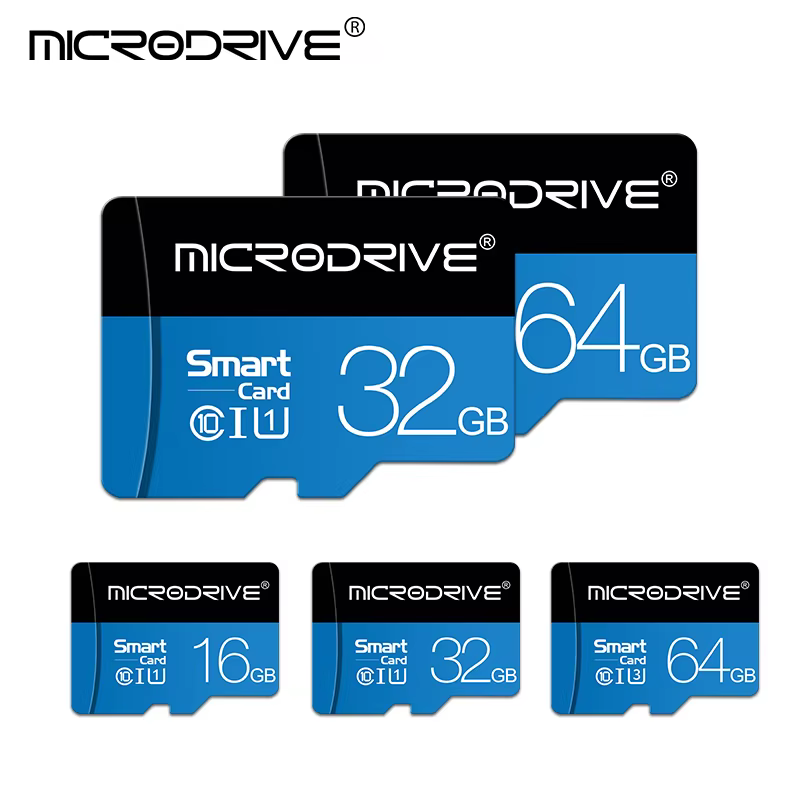 Carte Mini SD 256 Go 128 Go 64 Go 32 Go 16 Go 8 Go 4 Go