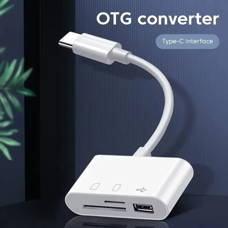 Lecteur de carte mémoire multi-ports 3 en 1