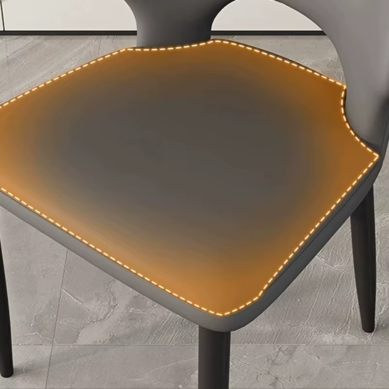 Chaises de salle à manger modernes pour cuisine, chaises de bureau européennes tendance pour salon, chaises ergonomiques pour restaurant, mobilier d'hôtel