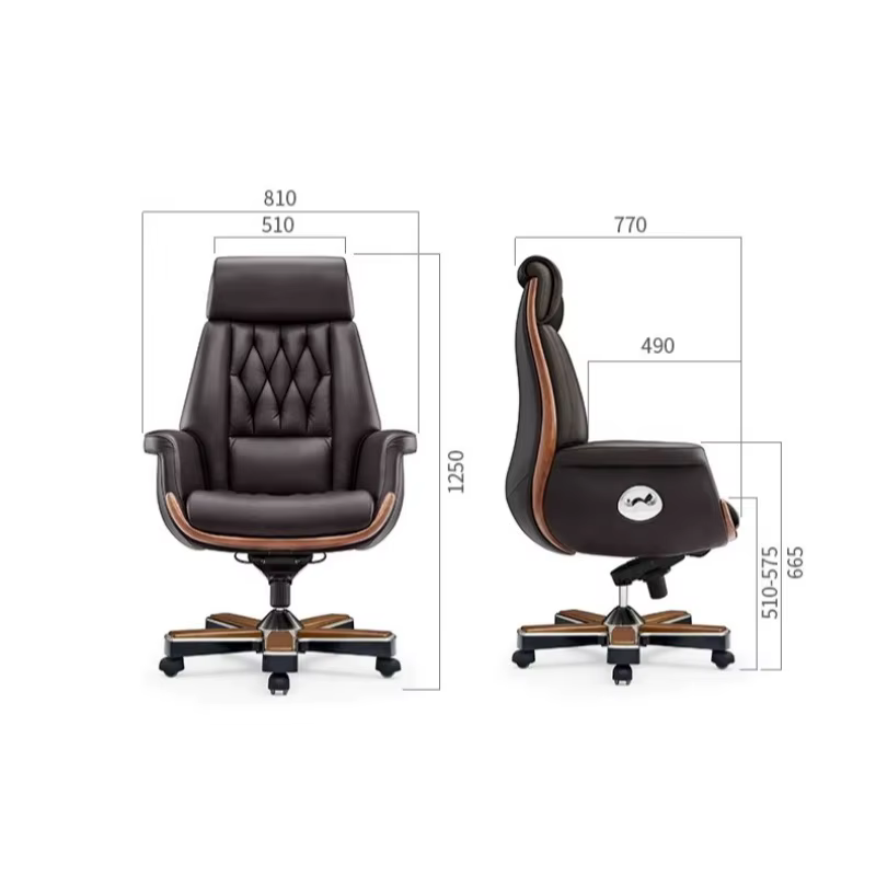 Coussin Design Chaise De Bureau moderne Gaming exécutif Support arrière
