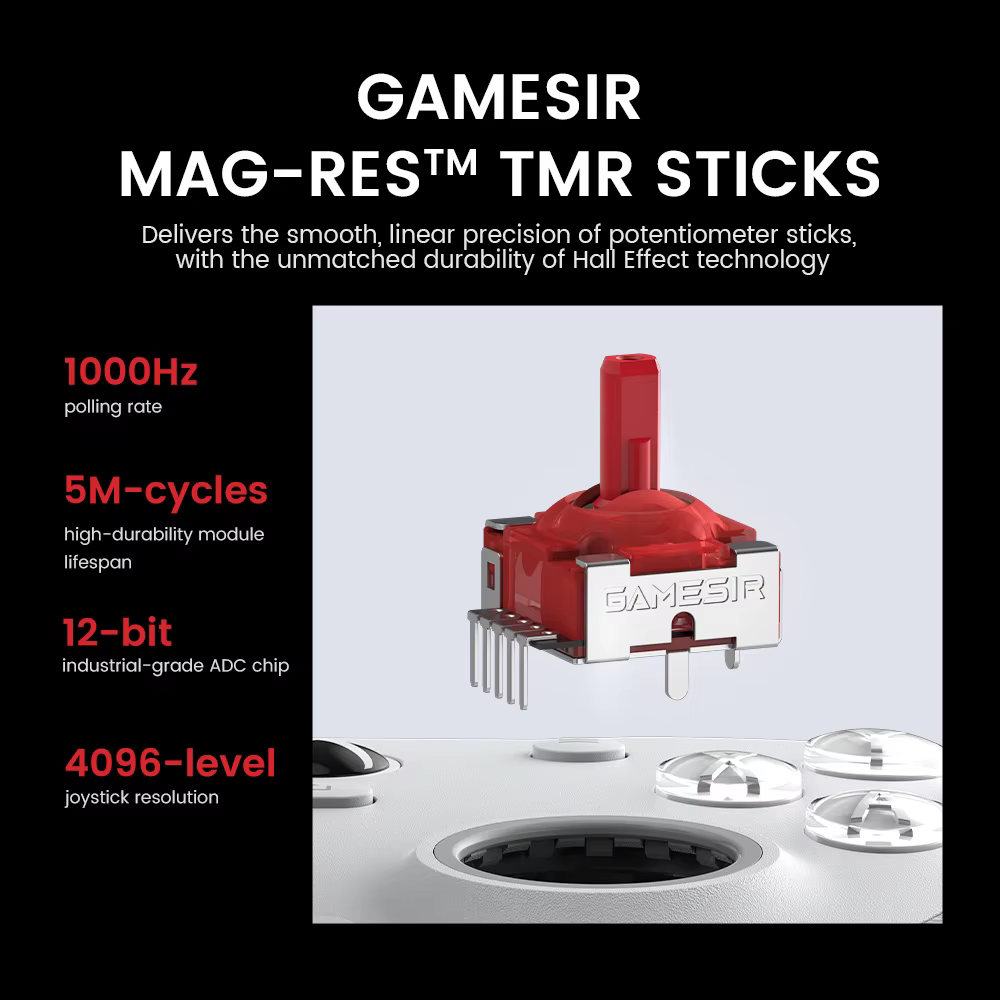 Manette sans fil pour PC GameSir G7 Pro 8K Series Aimlabs /Royal /Nioh 3/Champion Edition