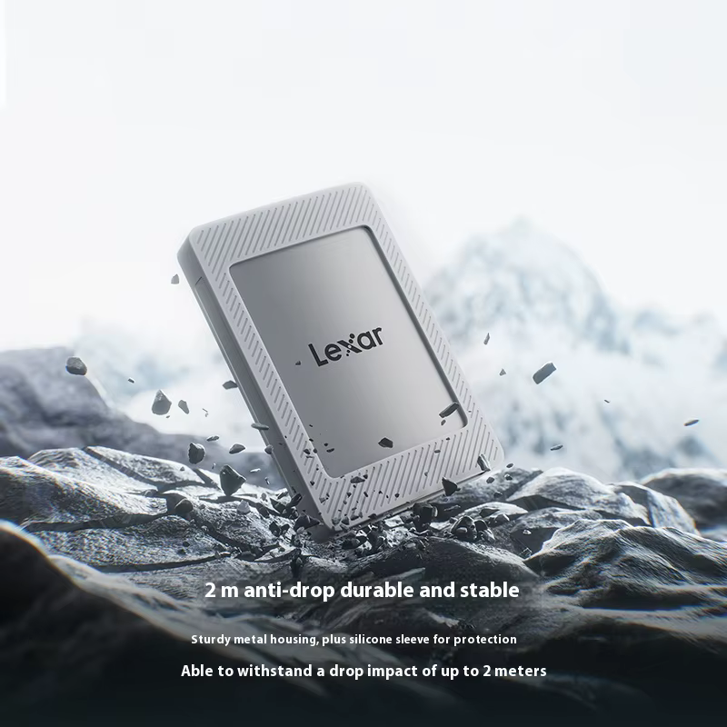 Disques SSD portables Lexar PSSD Type-C ES4 version magnétique 1 To/2 To USB 3.2 Gen 2