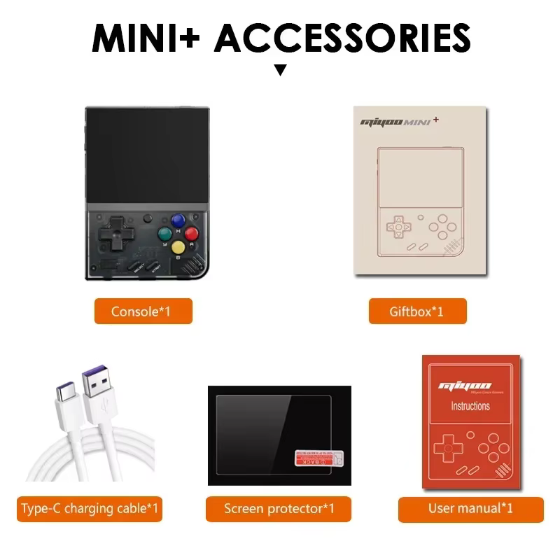 Console de jeu portable Mini Plus