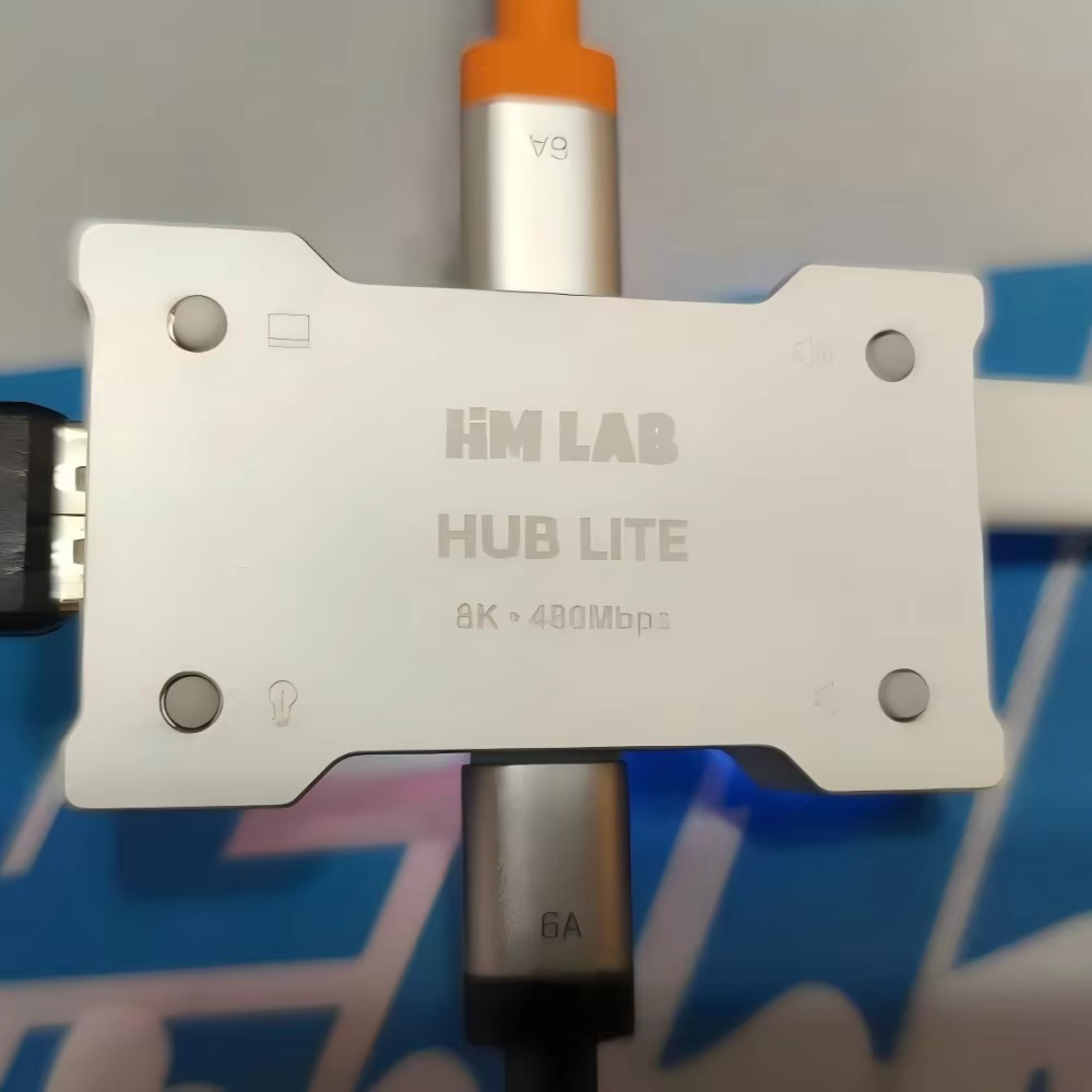 NOUVEAU HMLAB HUB 2-à-3 ports