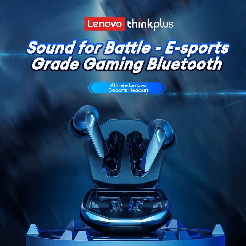 Écouteurs de jeu Lenovo GM2 Pro Bluetooth 5.4