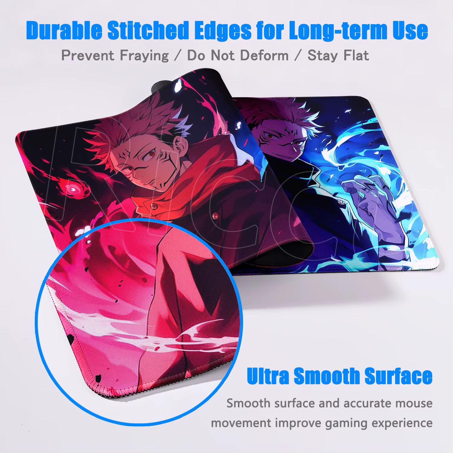 Anime Jujutsu Kaisen tapis de souris Cool Gojo Satoru grand