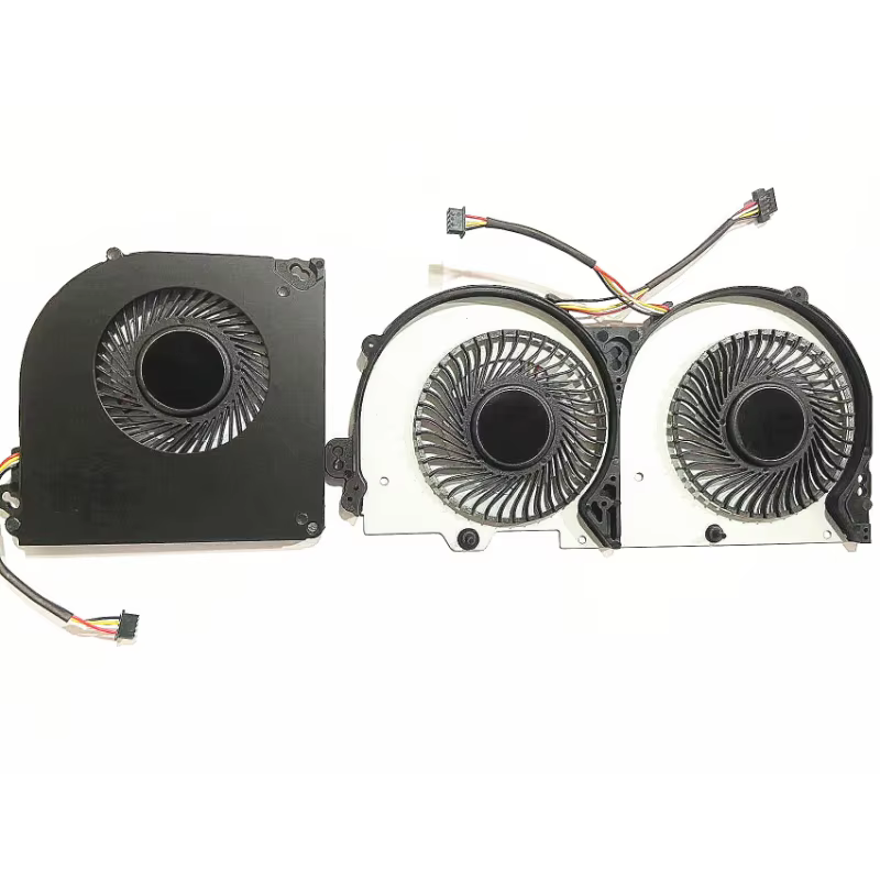 NOUVEAU CPU GPU Refroidissement Ventilateur 4 Broches Pour Clevo P950EN P955RT3 P955ET1 P960RD P960RC P970RN P970RD P970RC P950 T800 T1000 T97 T96 T96E