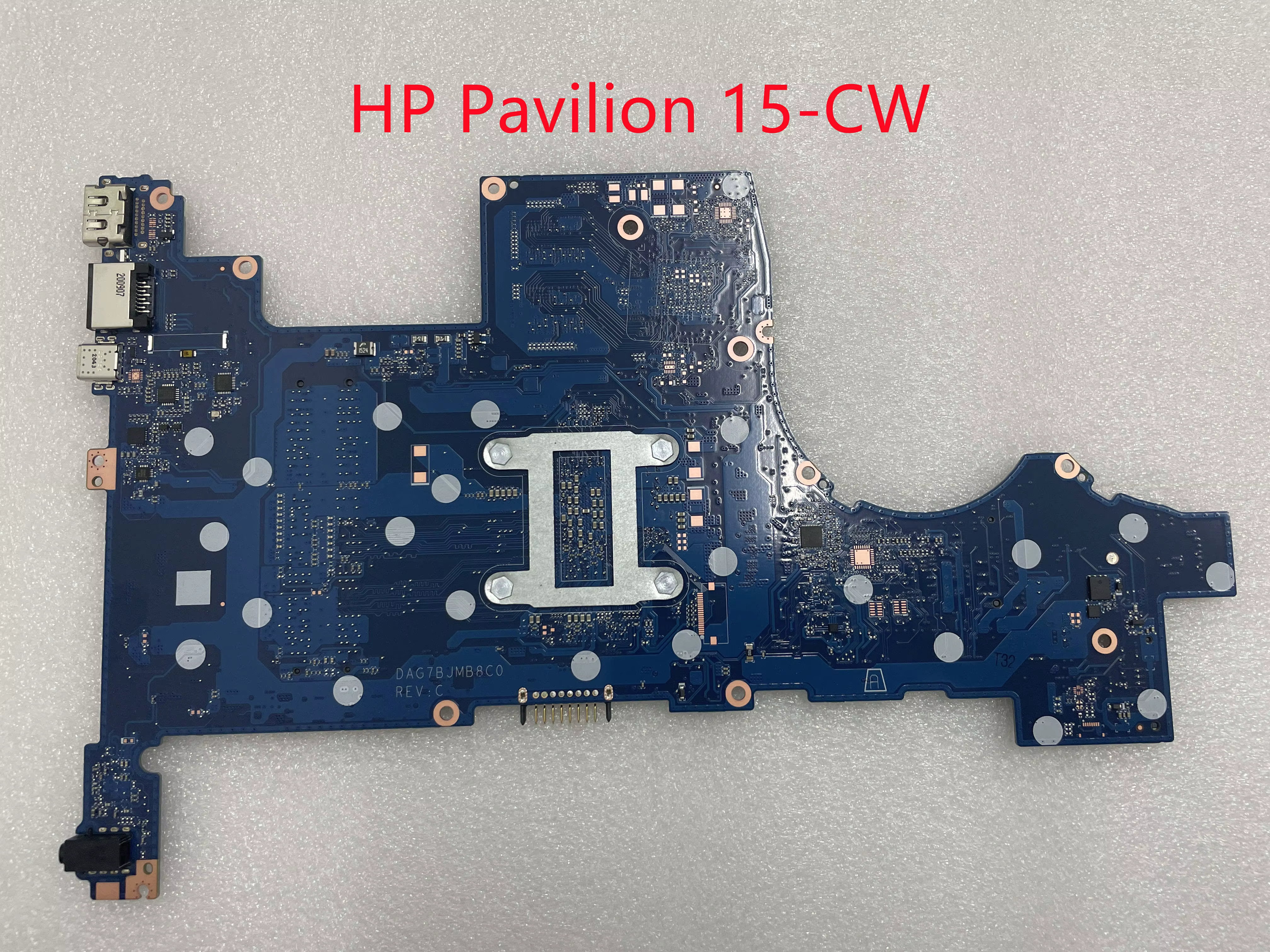 Pour HP Pavilion TPN-Q120 15-CW carte mère d'ordinateur portable DAG7BJMB8C0 avec Ryzen R3-3300 CPU DDR4 100% Original
