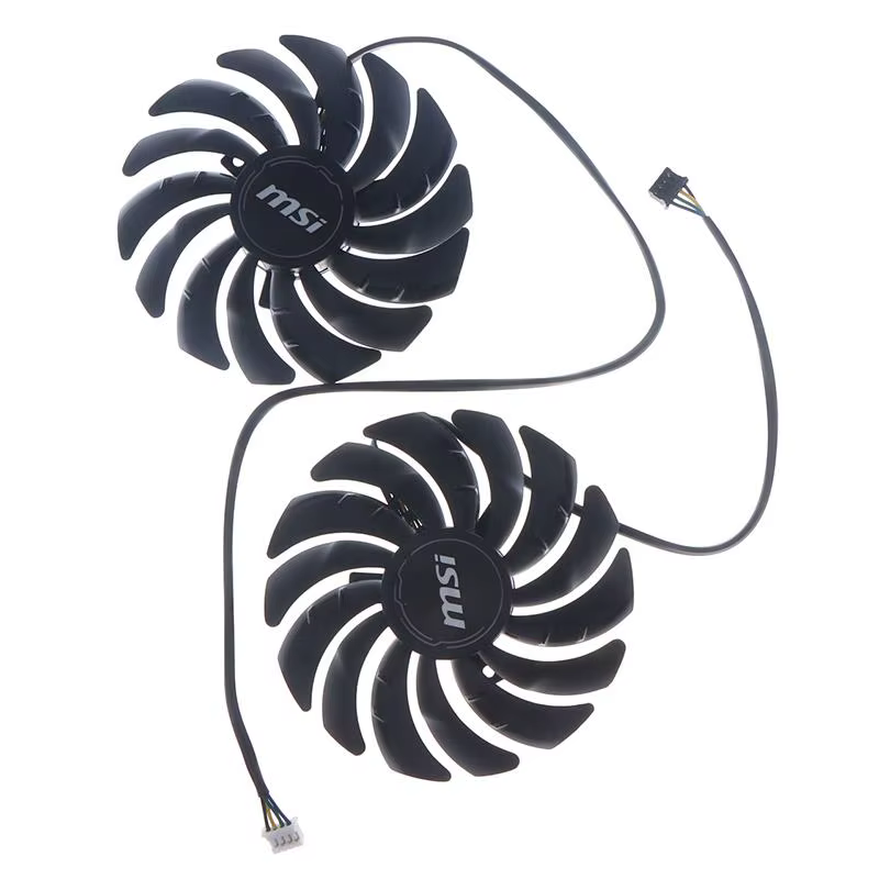 Ventilateur de carte graphique pour MSI GeForce RTX 3070 3060 3060Ti VENTUS 2X OC 95MM PLD10010S12HH RTX3060 RTX3070