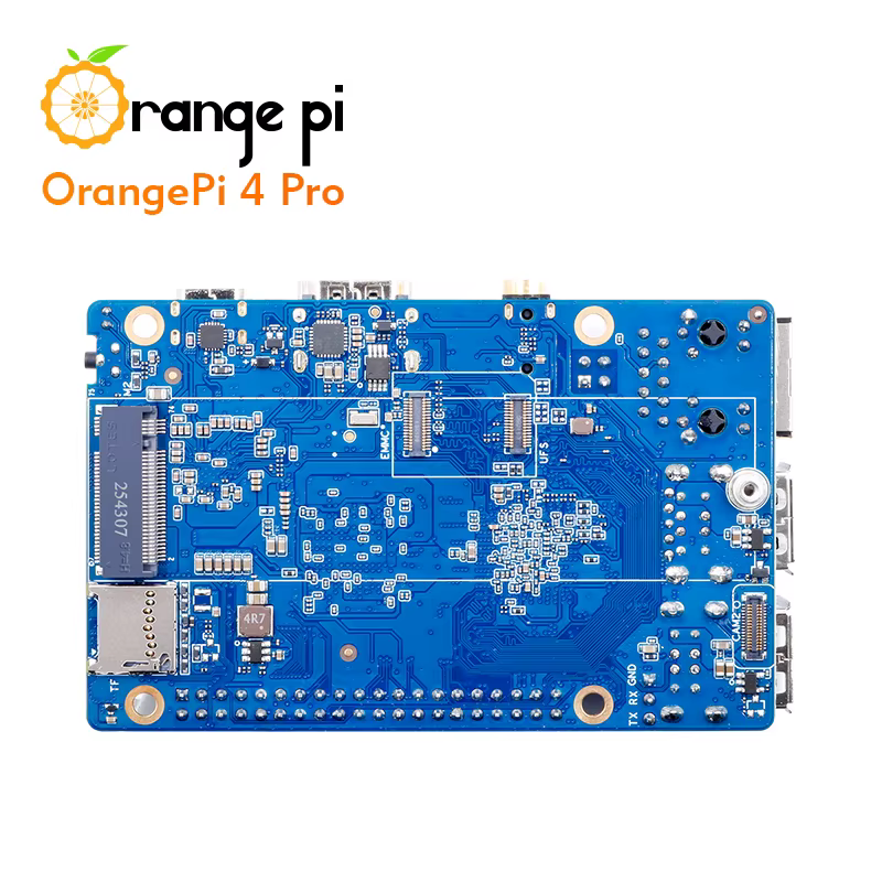 Ordinateur à carte unique Orange Pi 4 Pro 4 Go LPDDR5 RAM