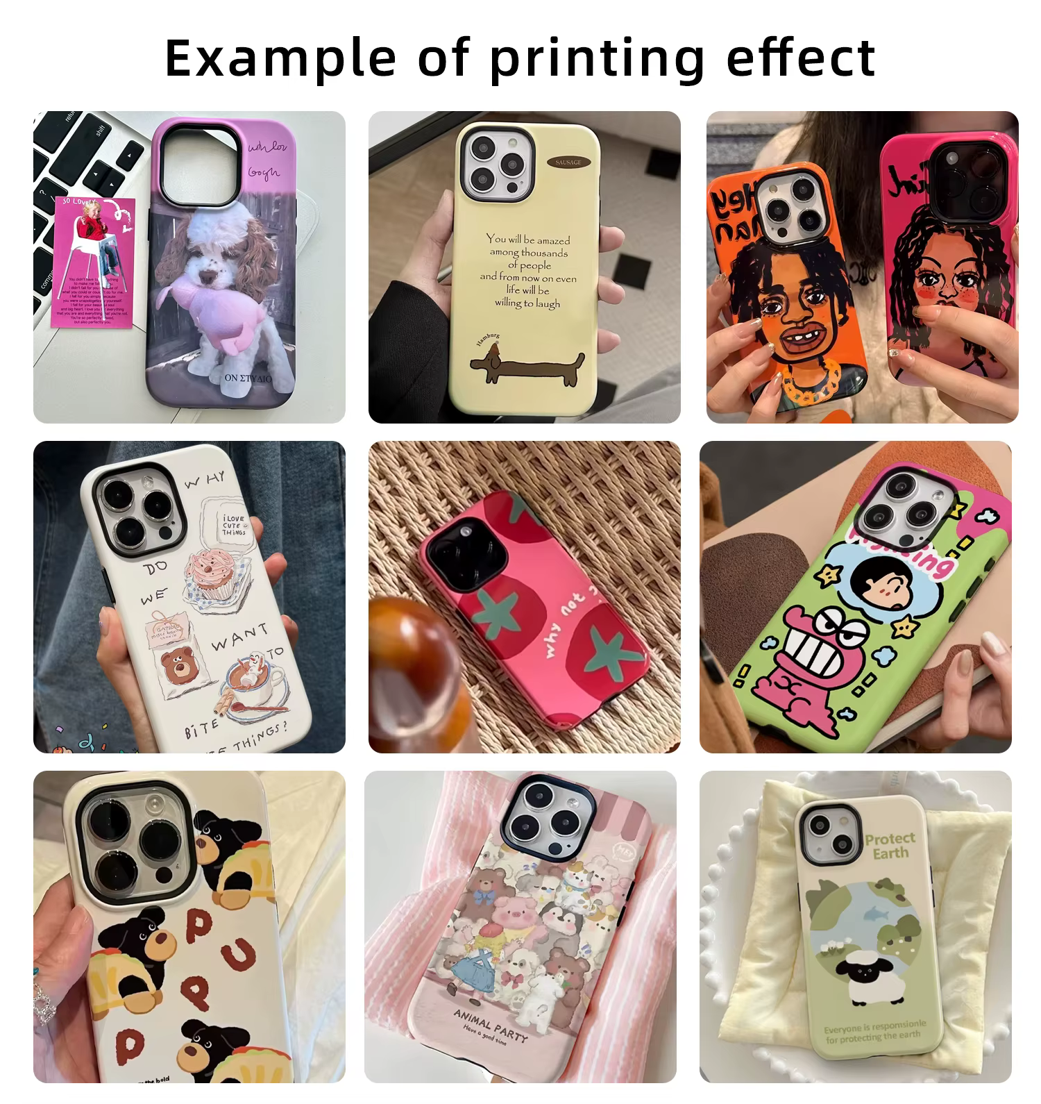 Coque de téléphone avec image personnalisée, coque robuste pour iPhone 15, 14, 13, 12 Pro Max Plus, X, Poly XS, 11, photo de bricolage, conception personnalisée