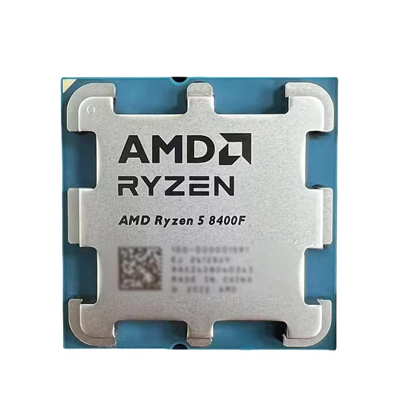 Processeur AMD Ryzen 5 8400F AM5 4 nm pour jeux