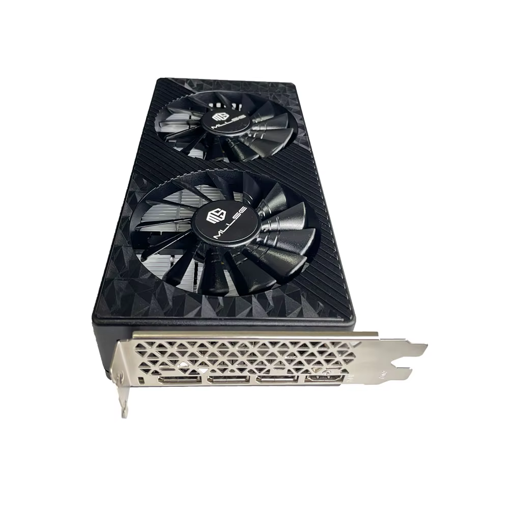 MLLSE AMD RX 580 8GB 2048SP carte graphique De jeu GDDR5 256Bit PCI-E 3.0 × 16 8Pin Radeon GPU Rx 580