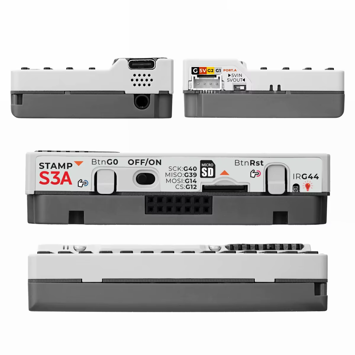 M5Stack Cardputer Adv Programmable ordinateur StampS3A IoT contrôleur 56 touches clavier carte microcontrôleur Kit de développement