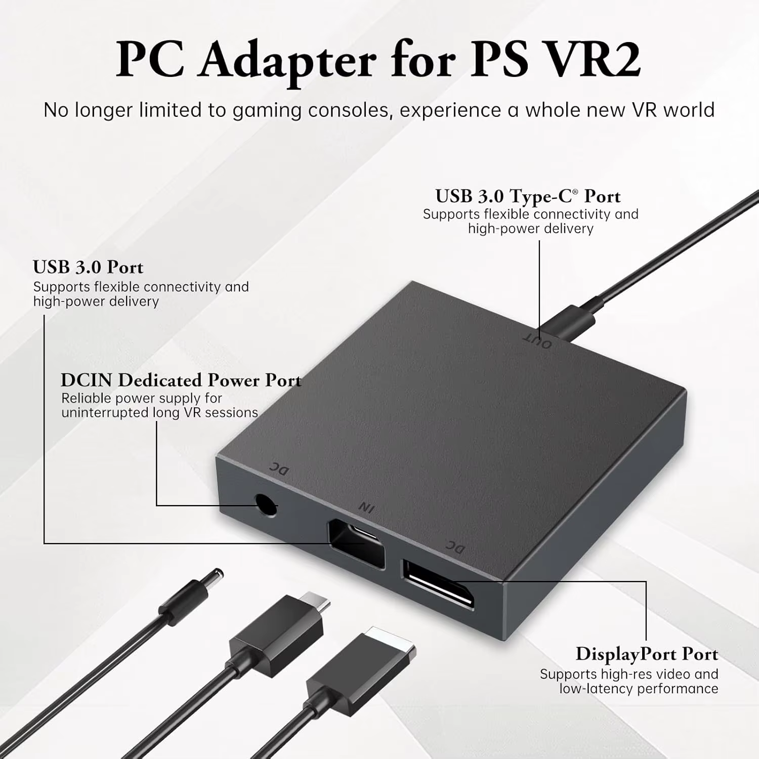 Pour PS VR2 adaptateur PC