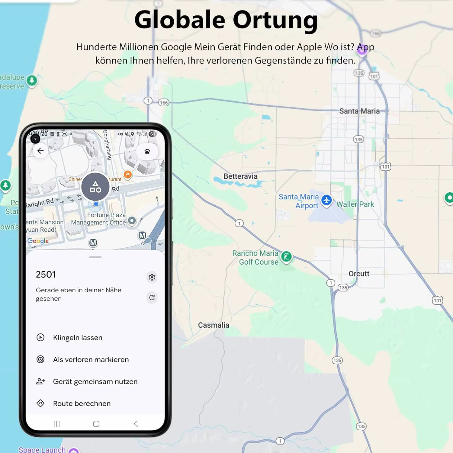 Nouveau traqueur de portefeuille pour Android et IOS
