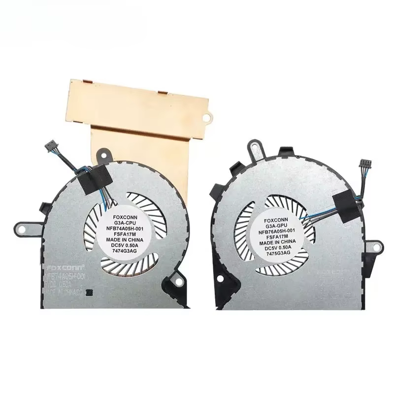 Ventilateur de refroidissement de processeur pour ordinateur portable