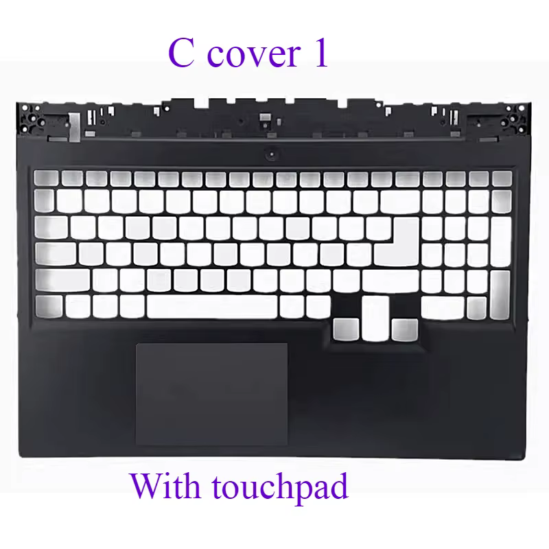 Nouveau pour Legion 5-15 5-15ITH6H 15ITH6 15ACH6H 15ACH6 2021 ordinateur portable LCD couverture arrière/lunette avant/charnières/repose-paume/boîtier inférieur