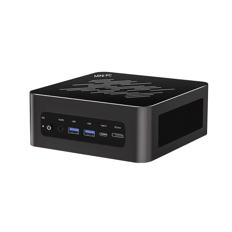 Mini PC de jeu OCuLink AMD Ryzen AI 9 HX 370 R7 PRO 360