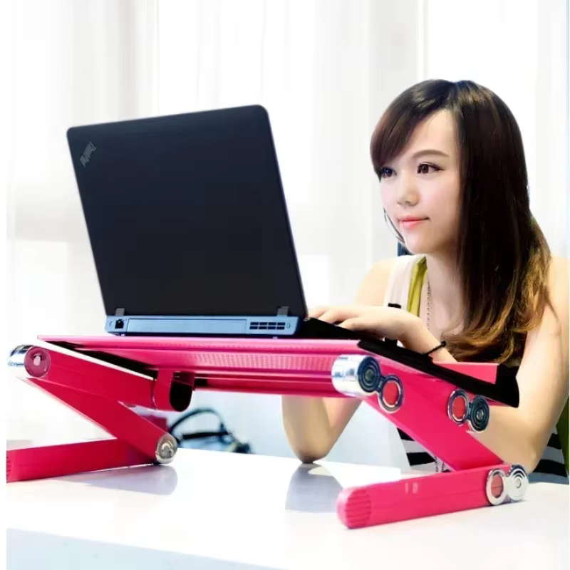 Plateau réglable pour ordinateur Portable avec conception pliante
