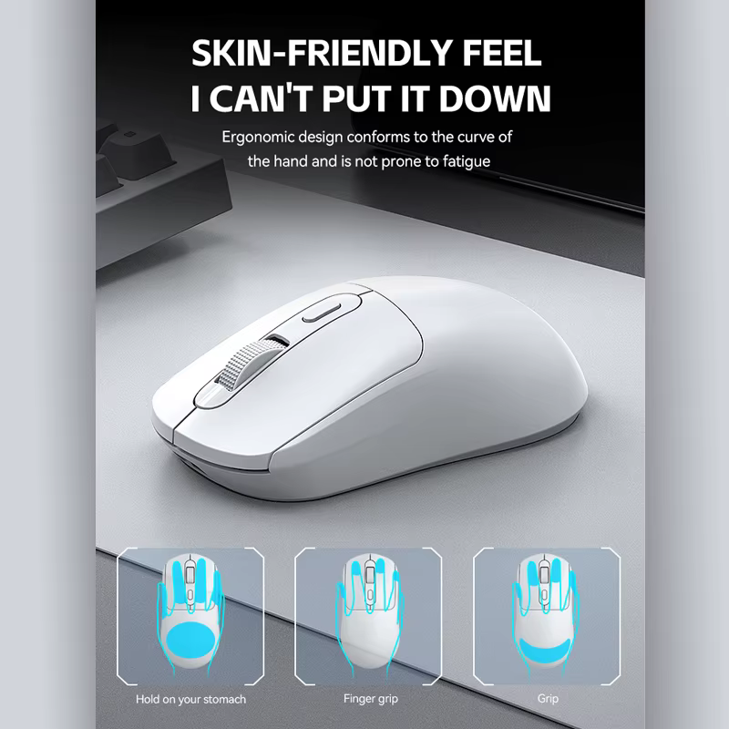 Warvank X8 souris de jeu sans fil 500 mAh TYPE-C