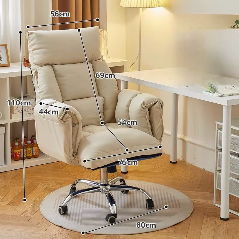 Chaise De Bureau ergonomique De jeu pour filles