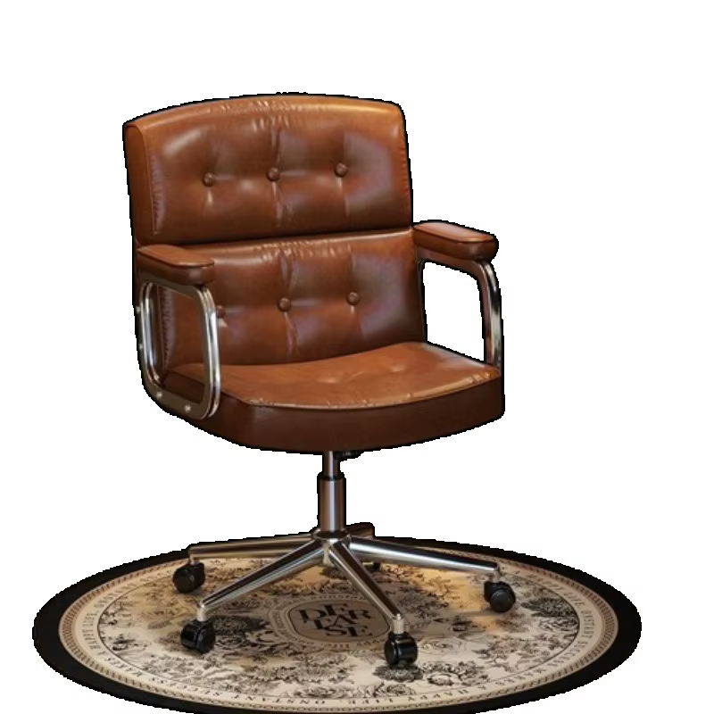 Salon exécutif Chaise De Bureau ordinateur étude accoudoirs