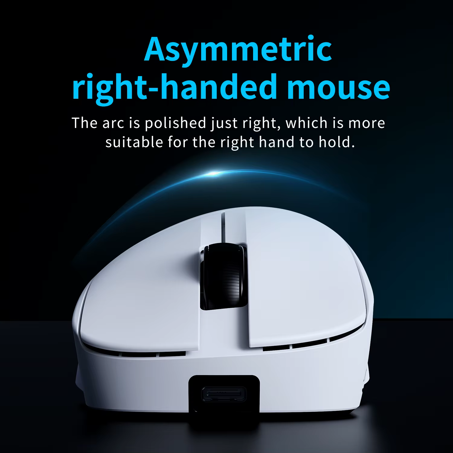 AJAZZ AJ179 V2 MAX Souris de jeu sans fil E-Sport