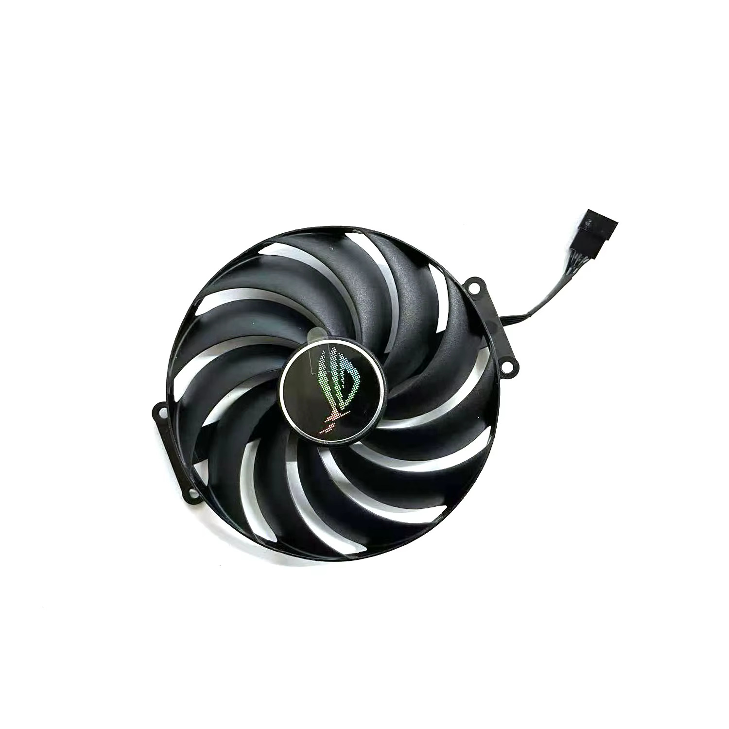 Nouveau ventilateur de refroidissement 7 broches FD10015M12D T12215SU pour carte graphique ASUS GeForce RTX 4070 4070Ti ROG STRIX OC RTX4070 TI GPU