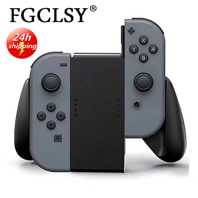 Support de poignée de manette de jeu gauche et droite avec une sensation supérieure et une dépose facile pour une expérience de jeu fluide