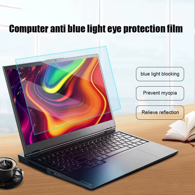 Film de protection anti-lumière bleue pour ordinateur portable