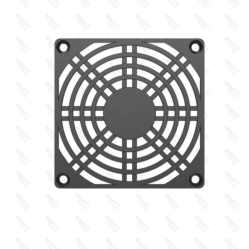 2 pièces léger PC ventilateur filtre à poussière écran 40mm 50mm 60mm 80mm 90mm120mm plastique anti-poussière grilles