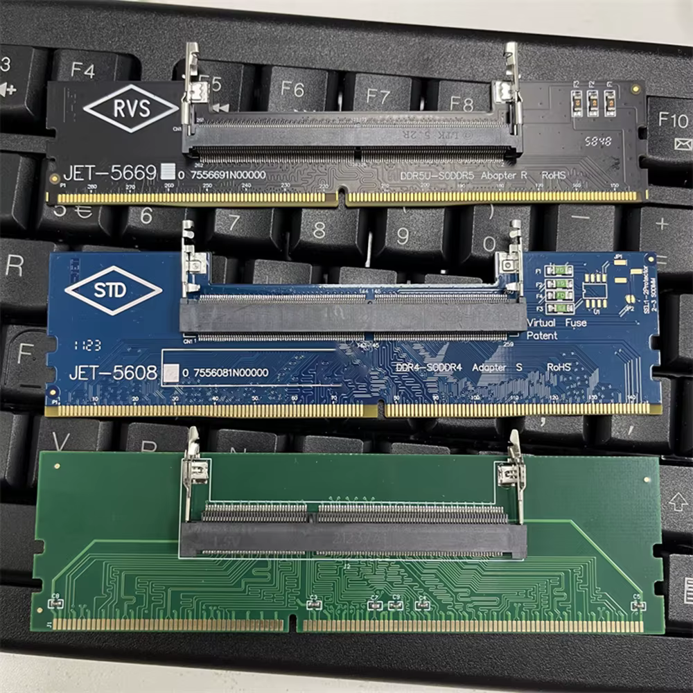 DDR4 DDR5 ordinateur portable vers