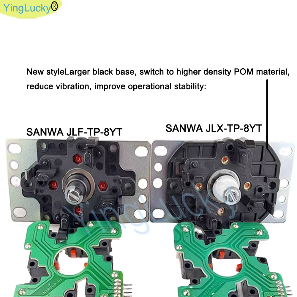 Manette d'arcade SANWA originale japonaise JLX-TP-8Y-SK