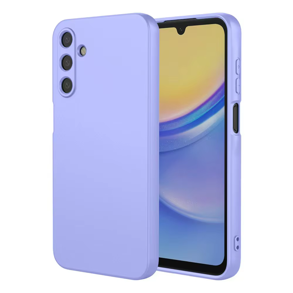 Coque de téléphone en Silicone liquide, étui Anti-chute pour Samsung Galaxy A16 A26 A36 A56 A06 A15 A25 A35 A55 5G A05 A05S