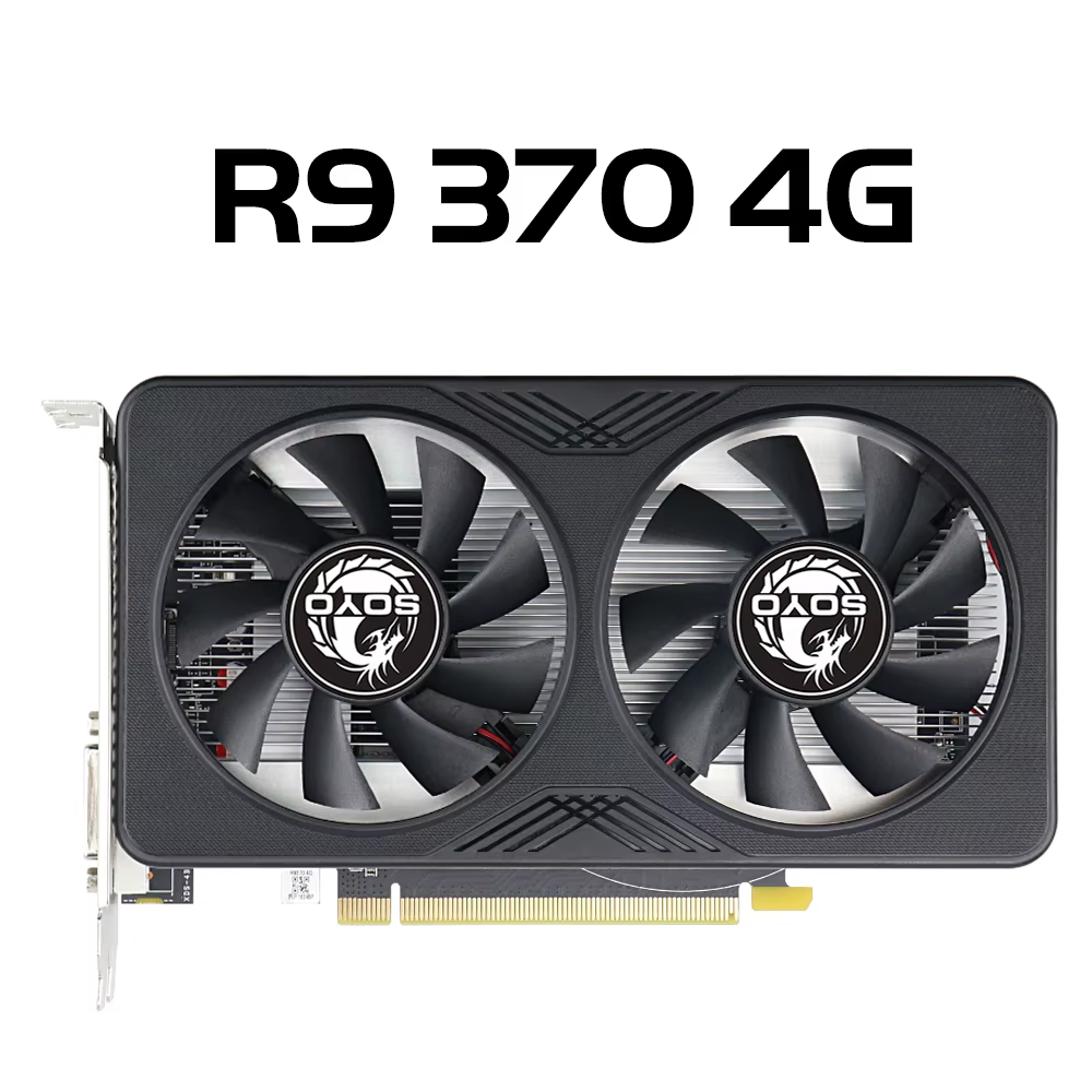 Carte graphique SOYO AMD Radeon RX 550 4G GPU RX 580 GDDR5