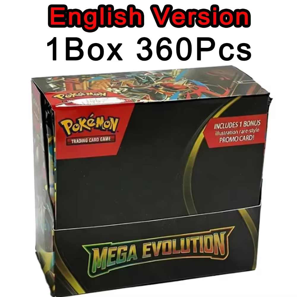 Boîte de 360 cartes Evolutions Battle Style Booster