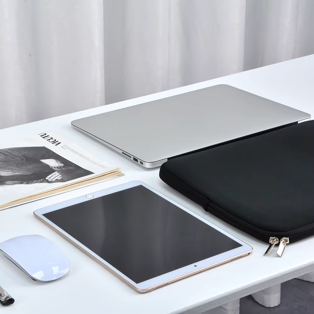 Étui en coton doux pour ordinateur portable