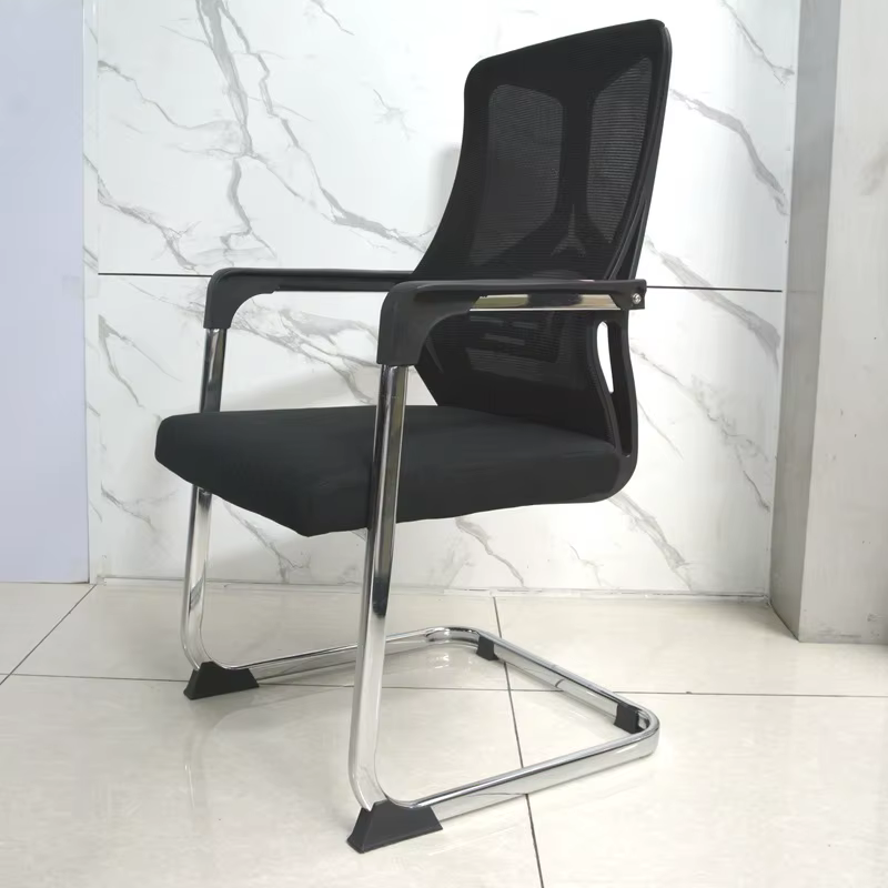 Chaise De bureau ergonomique noire