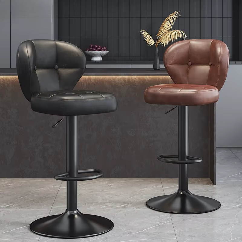 Chaise plate-forme haute commerciale