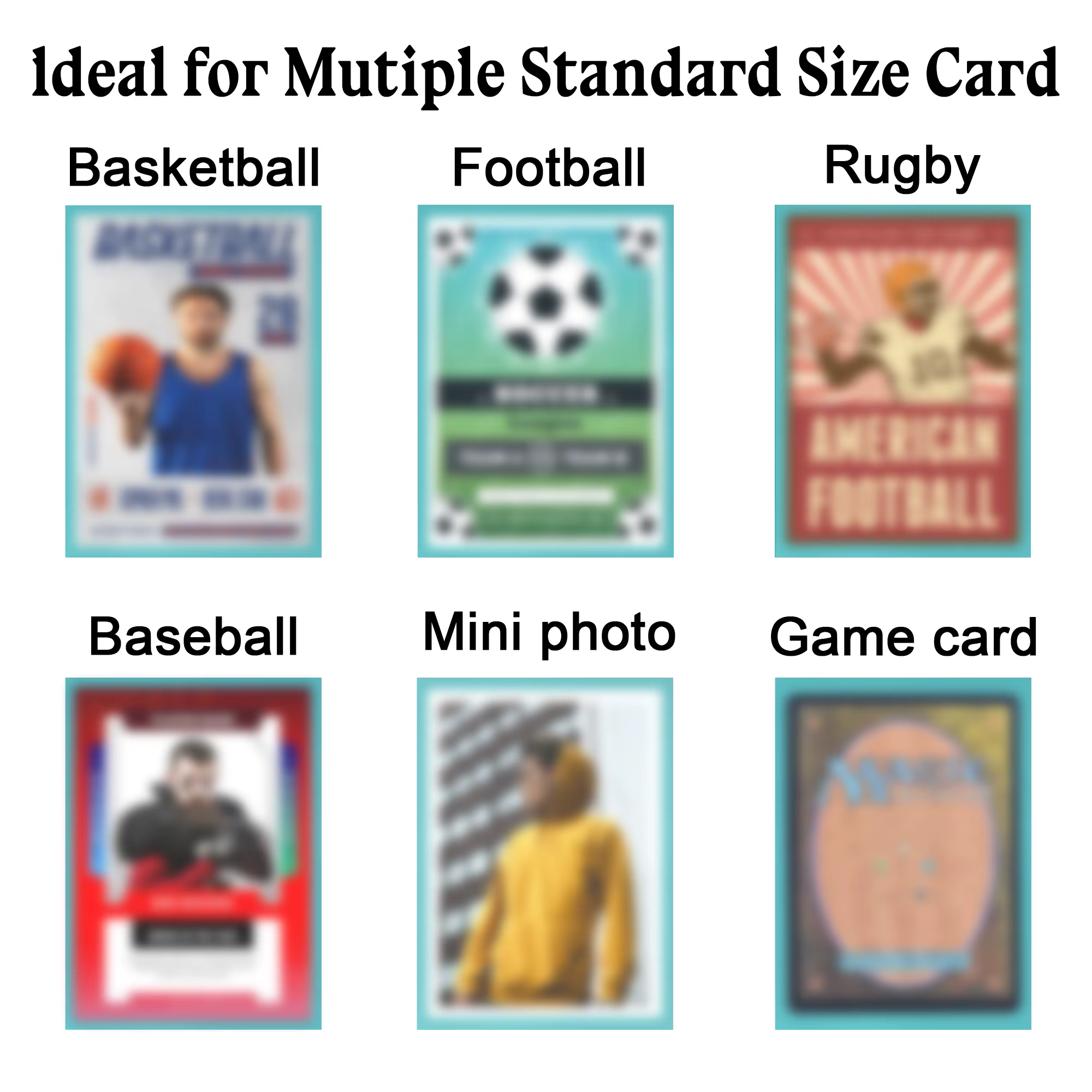 600 pochettes pour cartes pour MTG, pochettes pour cartes mates pour cartes à collectionner de taille Standard, compatibles avec les cartes TCG 66*91mm