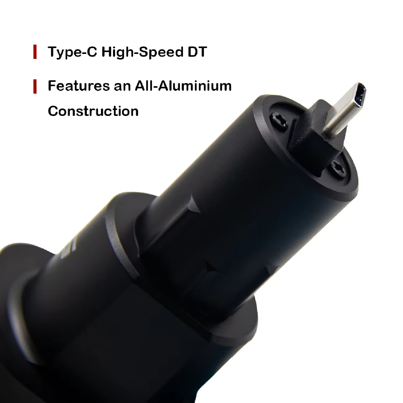 Simube en stock Lot QR2 noir (type-c) à dégagement rapide pour Fanatec Wheel-Side et base QR2 Side (port de type C)