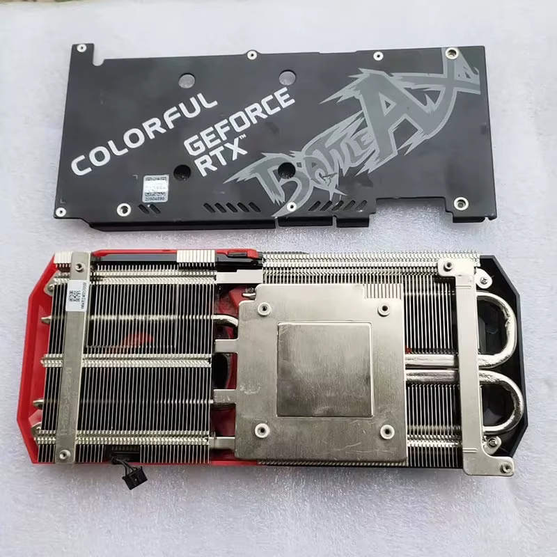 Le refroidisseur de radiateur pour carte graphique Colorful RTX3060ti RTX3060 DUO