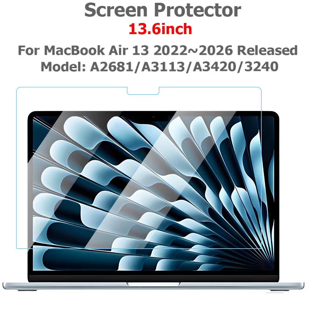 Protection d'écran pour MacBook Air 13