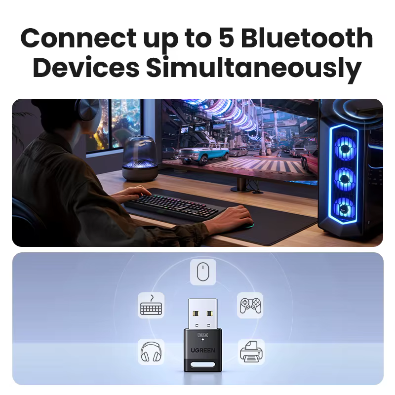 Adaptateur Bluetooth USB