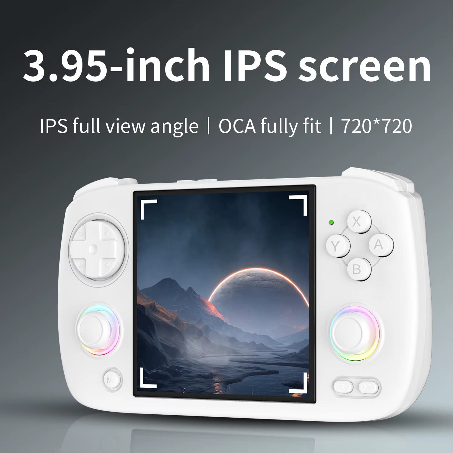 Console de jeu rétro portable ANBERNIC RG CubeXX avec écran IPS de 3