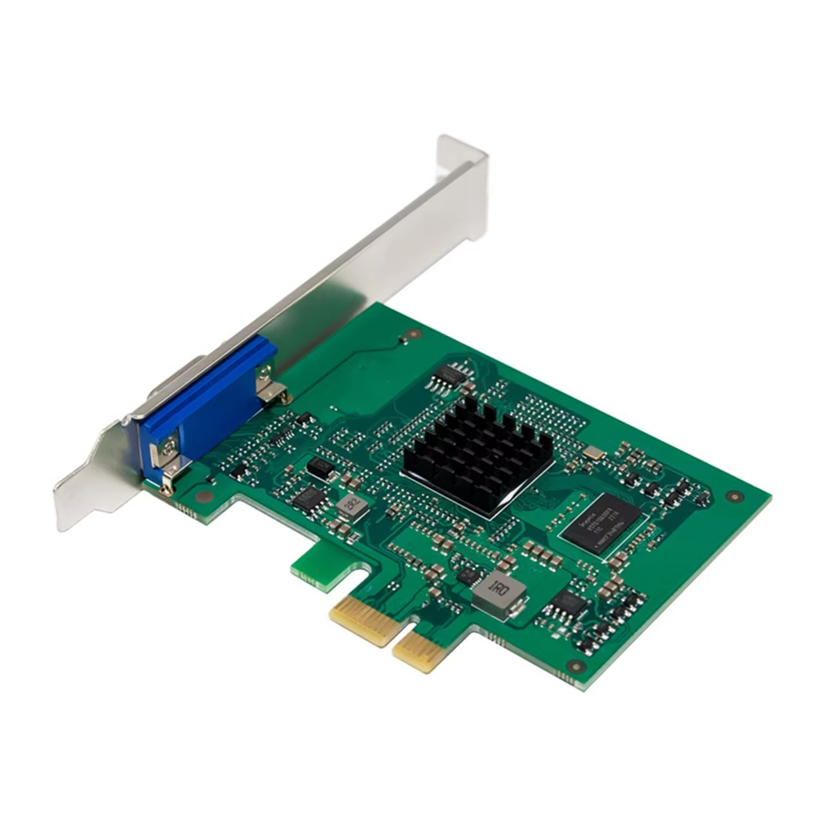 Carte graphique Pcie X1 ST425 AST2400 2K VGA pour Win10/pour Win 11 1920 X1200 32Bpp @ 60Hz