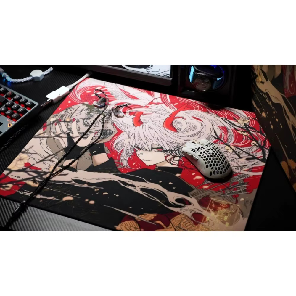 Tapis de souris lisse Anime thème