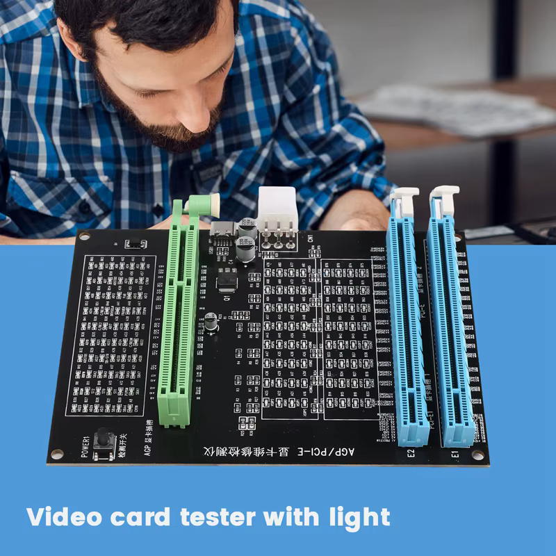 Testeur de prise PCI-E X16 à usage touristique